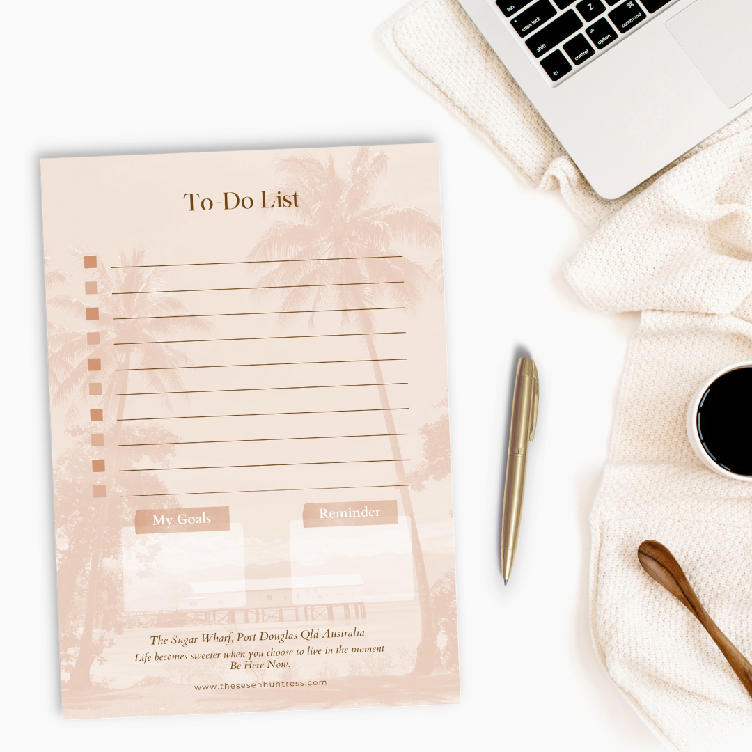 Sugar Wharf To Do List