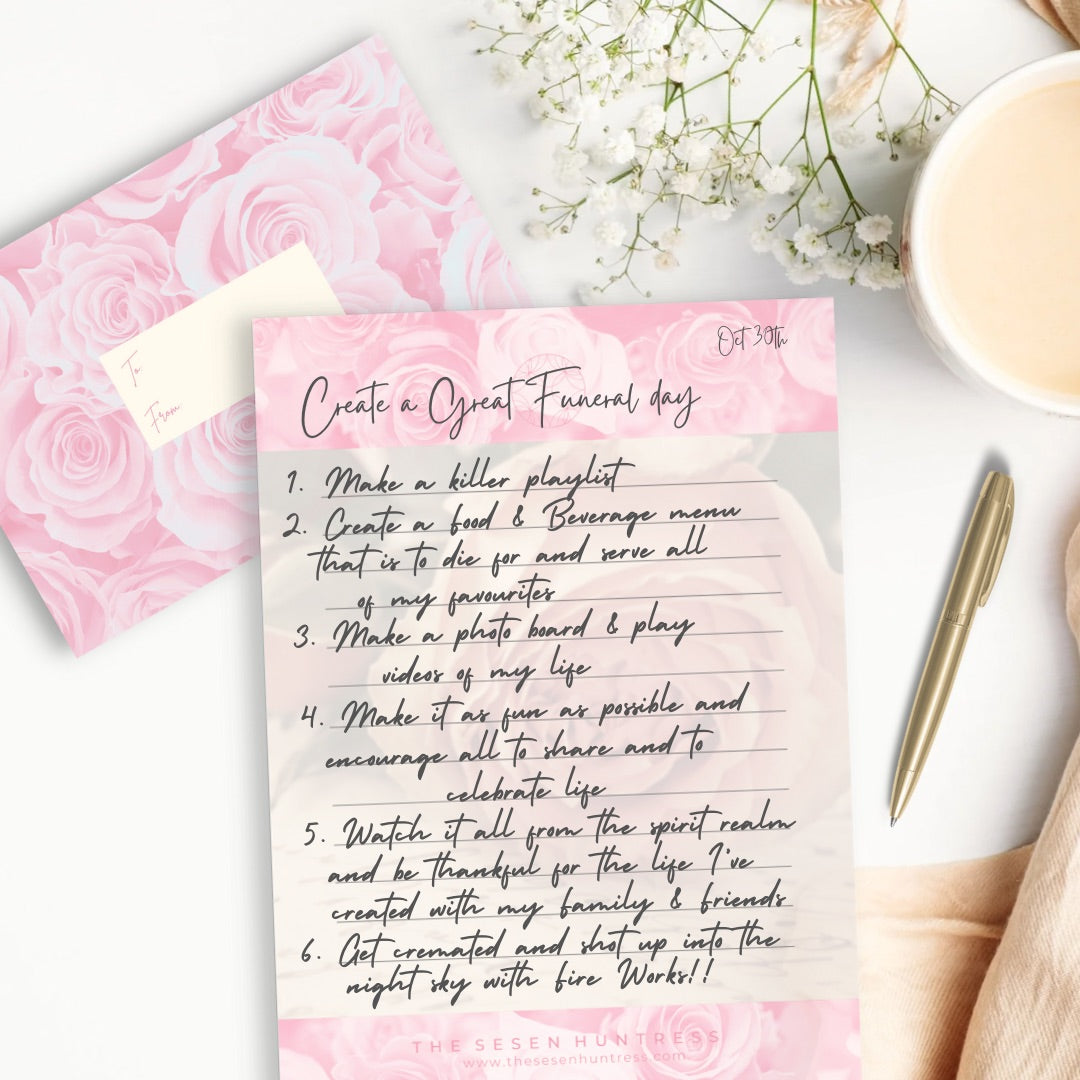 7 Benefits of writing, journaling and list making.