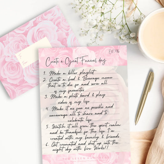 7 Benefits of writing, journaling and list making.