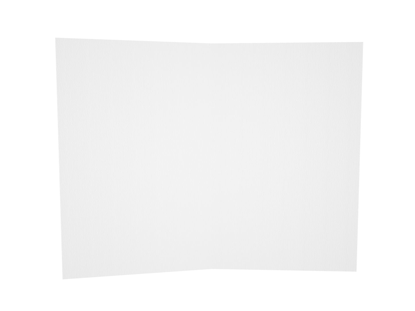 Winning blank greeting card