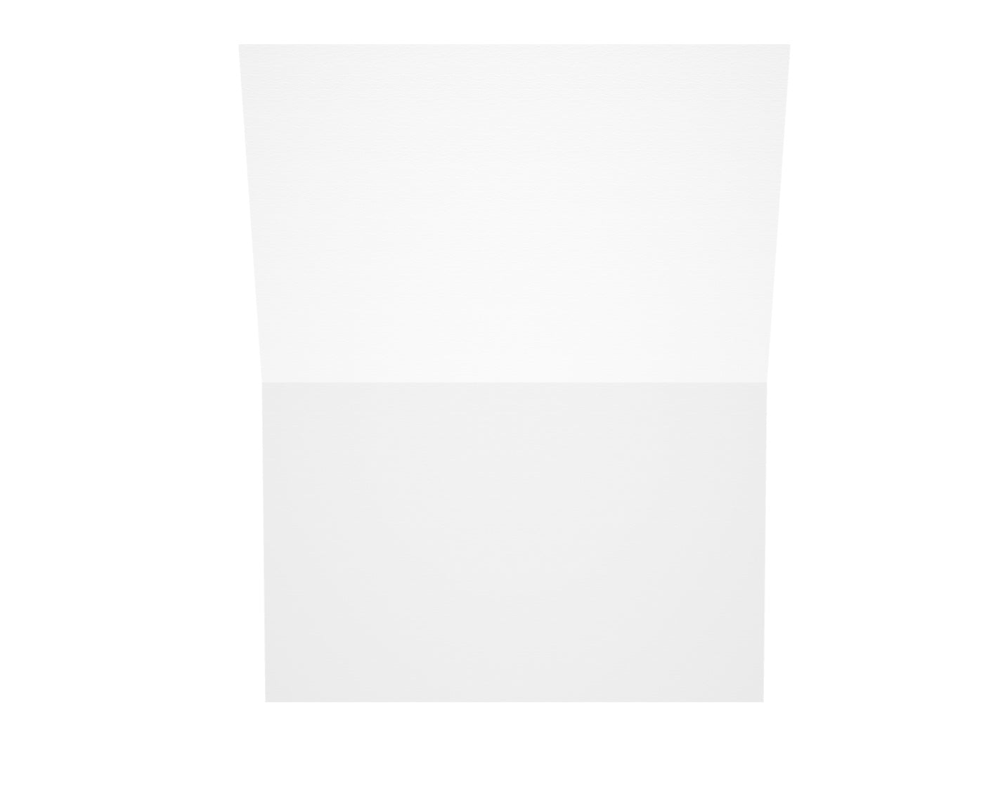 Thinking of You blank greeting card