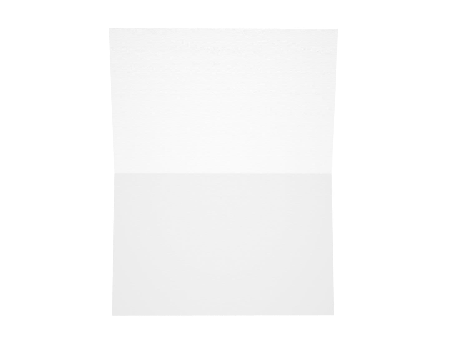 Thank You blank greeting card