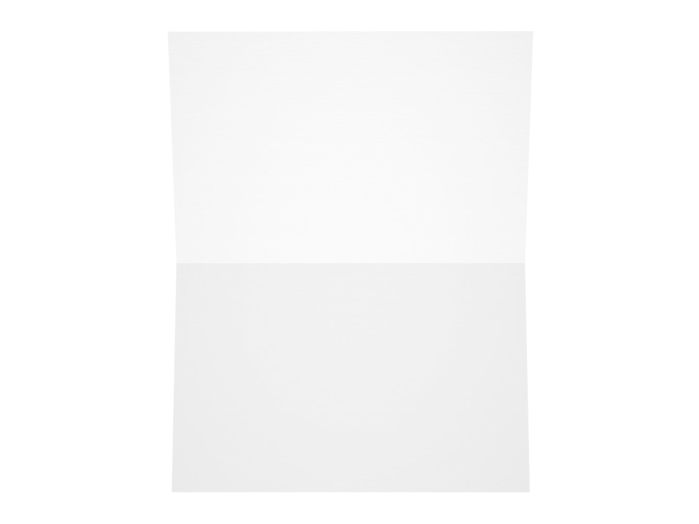 Merry Christmas blank greeting card