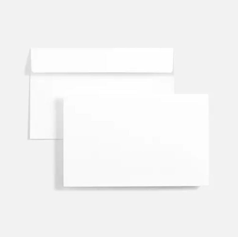 Wish You Were Here blank greeting card