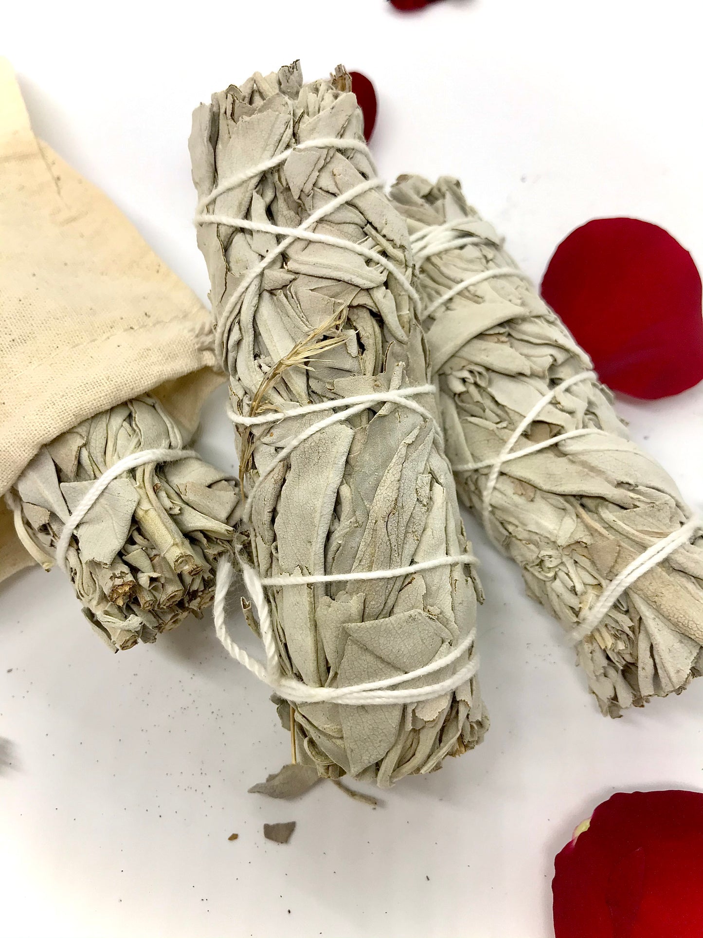 Californian White Sage smudge stick