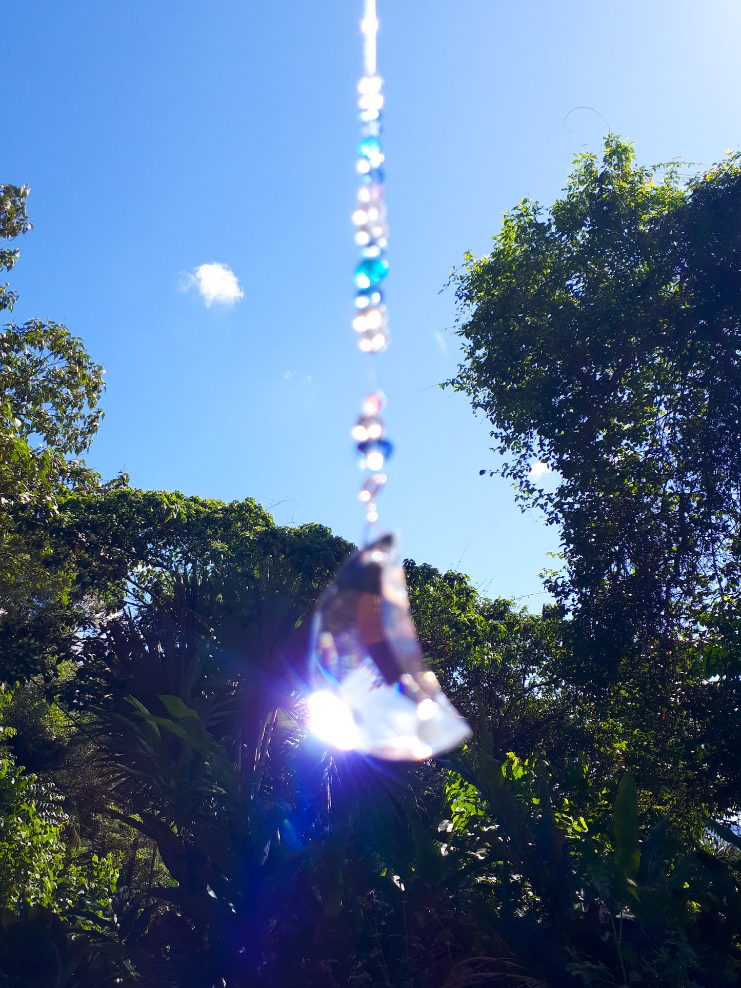 Blue Moon Suncatcher