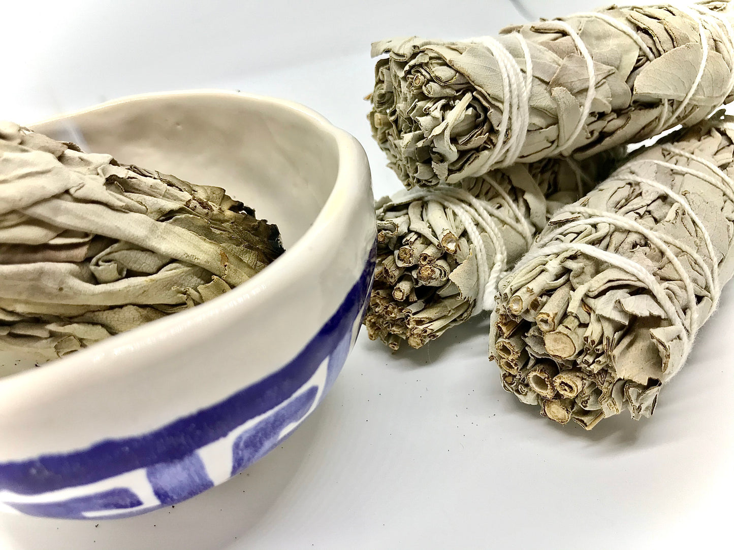 Californian White Sage smudge stick