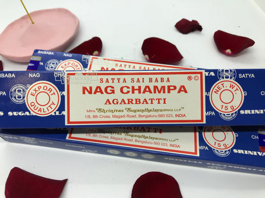 Nag Champa Incense Sticks 15g