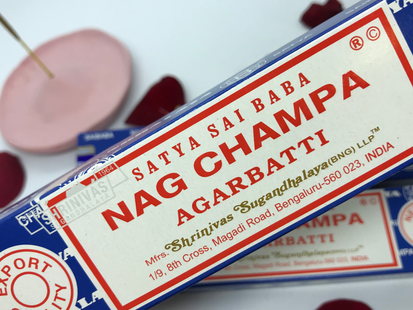Nag Champa Incense Sticks 15g