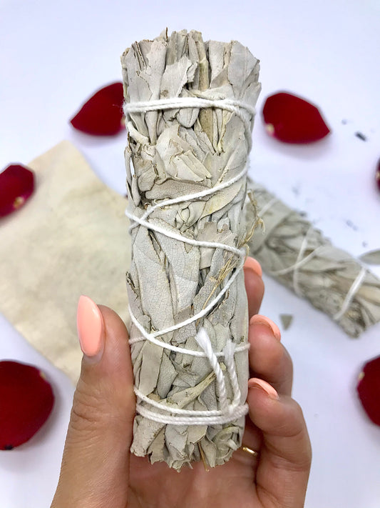Californian White Sage smudge stick