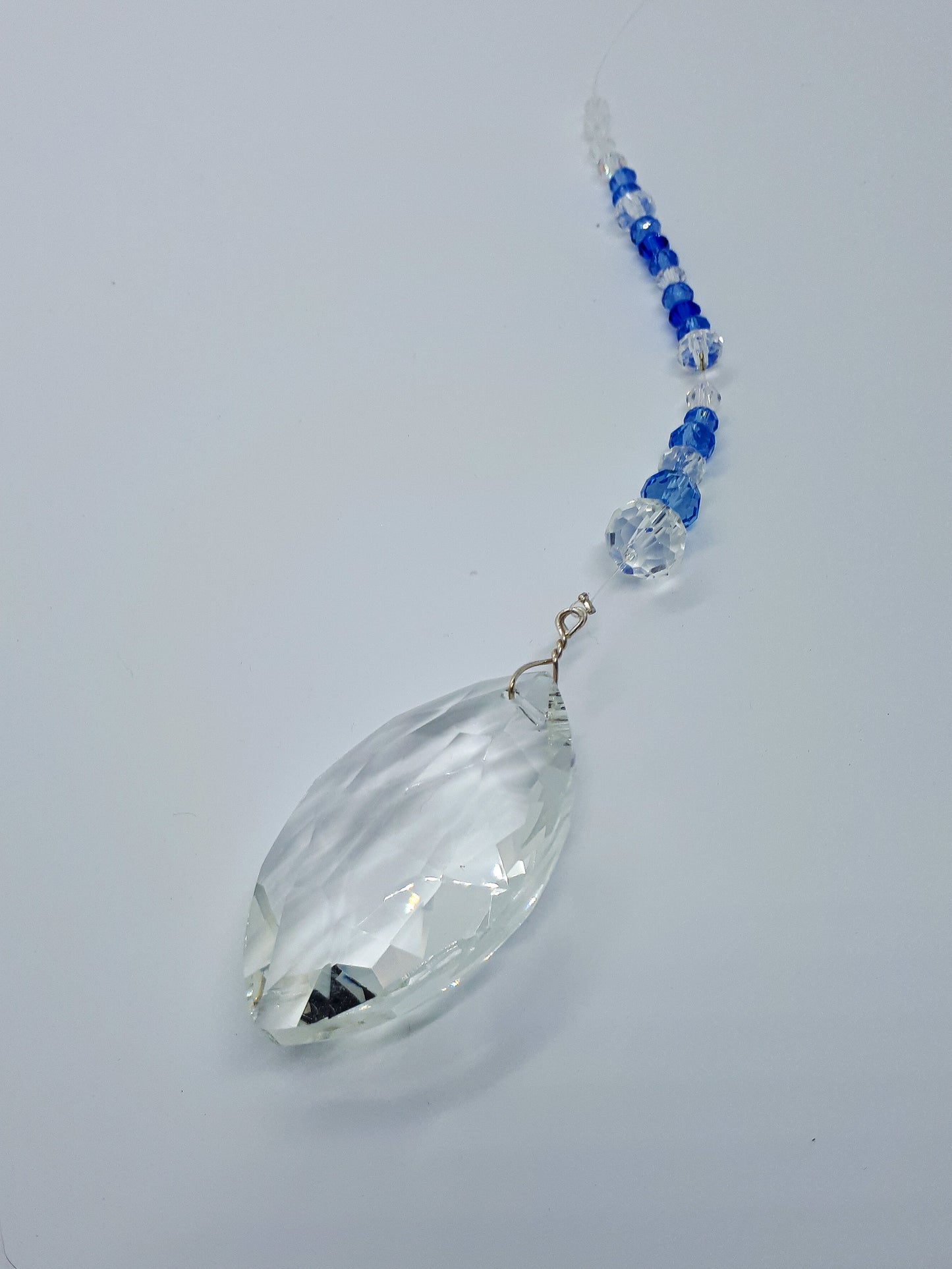 Blue Swarovski crystal Suncatcher