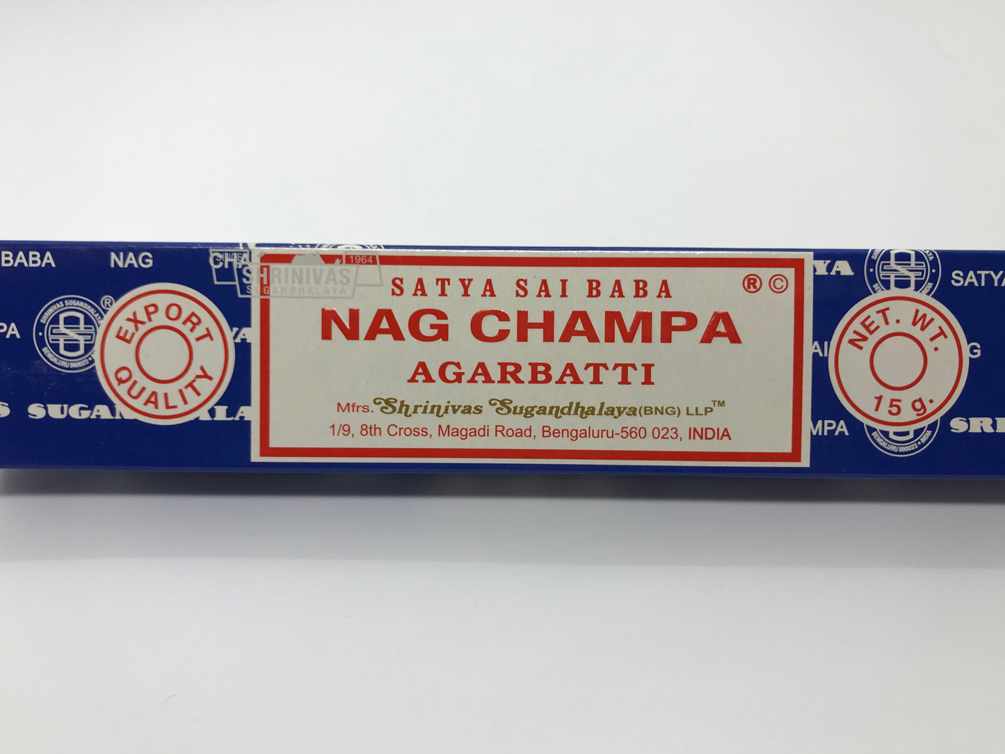 Nag Champa Incense Sticks 15g