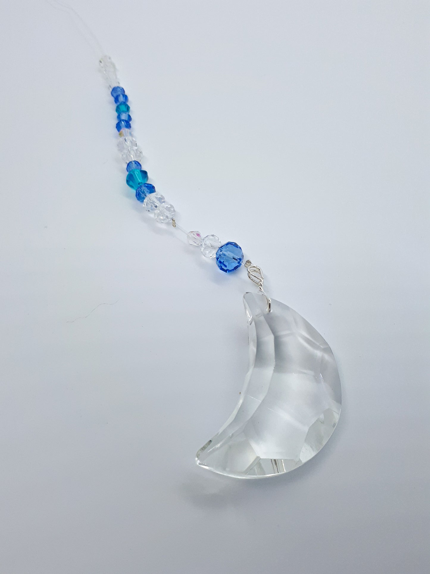 Blue Moon Suncatcher