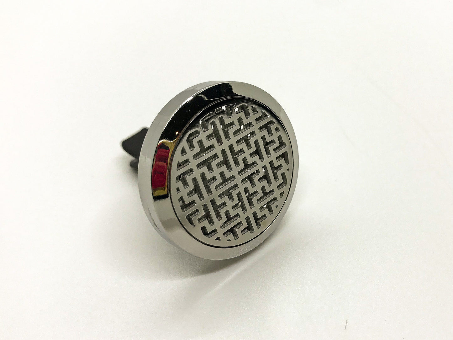 Silver Maze Car Diffuser