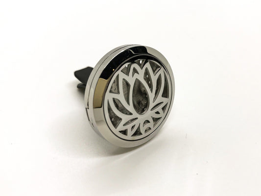 Silver Lotus Car Diffuser
