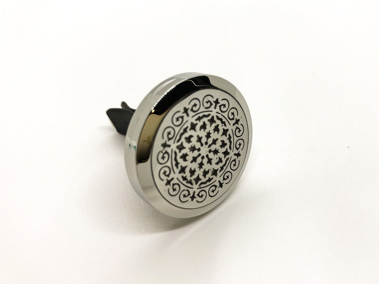 Silver Mandala Car Diffuser