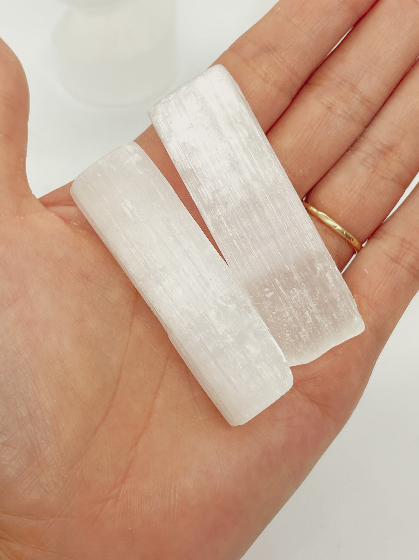 Selenite Rod