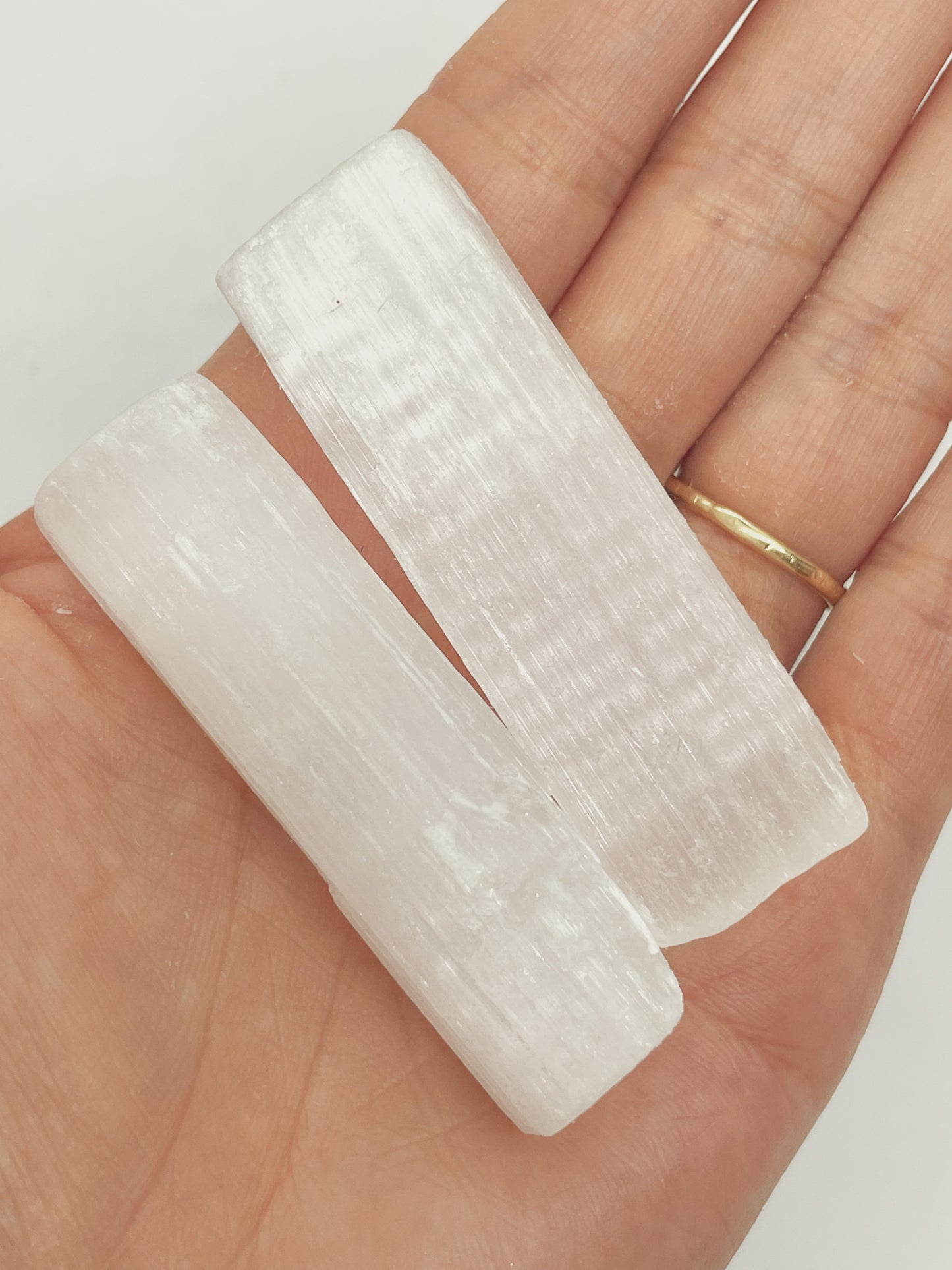 Selenite Rod